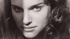 Natalie Portman monochrome