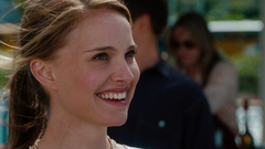 Natalie Portman smiling