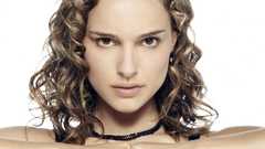 Natalie Portman white background