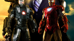 Natasha Romanoff Whiplash Iron