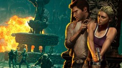 Nathan drake uncharted artwork