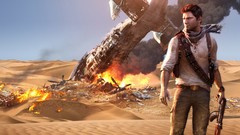 Nathan drake uncharted video games plane crash Uncharted 3
