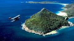 National geographic Islands biplane