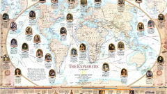 National geographic Maps
