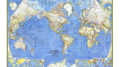 National geographic Maps world