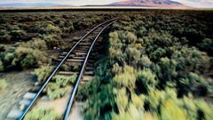 National geographic railroad tracks