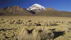 National park bolivia valleys