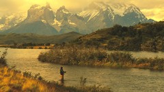 National park chile Paine