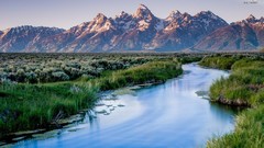 National park grand teton national park