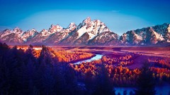 National park mod teton
