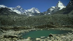 National park nepal Mount Everest