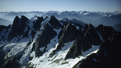 National park Washington Mountains