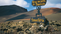 Nationalpark timanfaya high