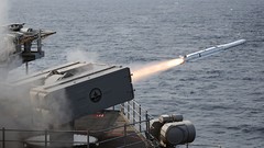 NATO rockets ESSM sea sparrows