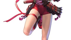 Natsu artwork video games Soul Calibur V