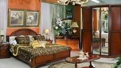 Natural bedroom complex magazine