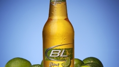 Natural lime drink bevanda