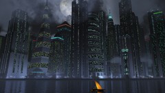 Nature 3d cityscapes towns