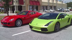 Nature abstract cars 2006 lamborghini gallardo