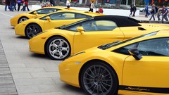 Nature abstract cars front April lamborghini gallardo 