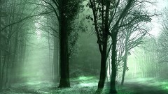 Nature abstract digital art fantasy art