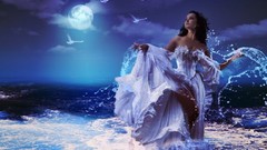 Nature abstract Dreaming