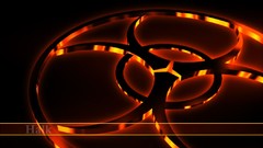 Nature abstract Earth biohazard digital art