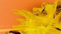 Nature abstract Earth digital art