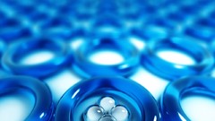 Nature abstract Earth digital art