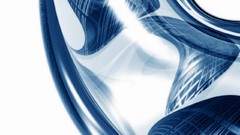 Nature abstract Earth digital art