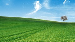 Nature abstract Earth digital art