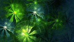 Nature abstract Earth digital art