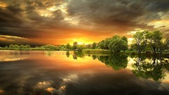 Nature abstract Earth digital art