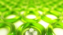 Nature abstract Earth digital art