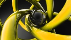 Nature abstract Earth digital art