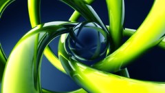 Nature abstract Earth digital art