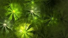 Nature abstract Earth digital art