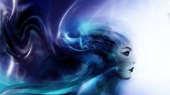 Nature abstract Earth digital art