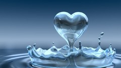 Nature abstract Hearts