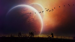 Nature abstract home