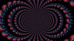 Nature abstract kaleidoscope symmetry multicolor