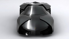 Nature abstract Lamborghini