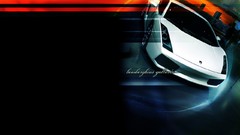 Nature abstract Lamborghini