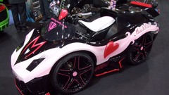 Nature abstract Lamborghini