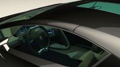 Nature abstract lamborghini murcielago renders