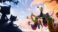 Nature abstract little artwork