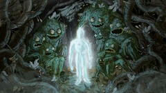 Nature abstract Monsters illustrations digital art