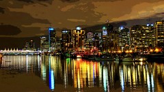 Nature abstract vancouver