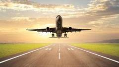 Nature Aircraft sunlight