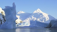 Nature Alaska icebergs
